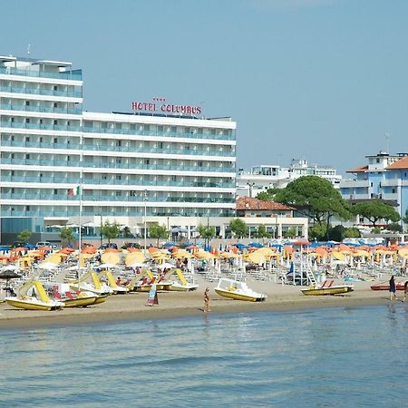 Hotel Columbus Lignano Sabbiadoro Esterno foto