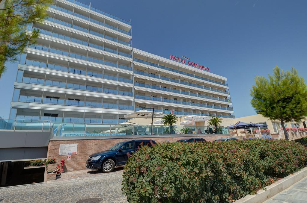 Hotel Columbus Lignano Sabbiadoro Esterno foto