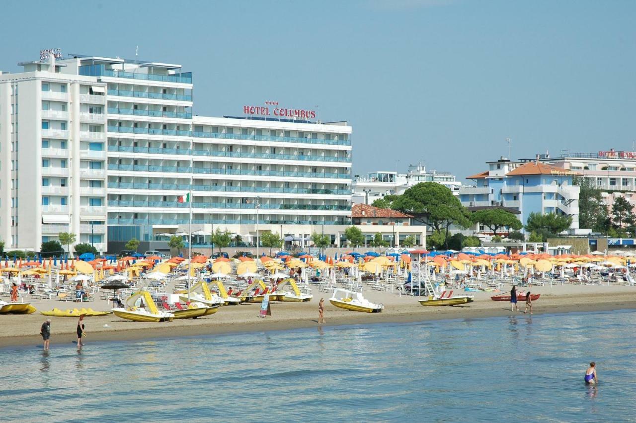 Hotel Columbus Lignano Sabbiadoro Esterno foto